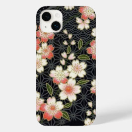 Elegante Japanse Washi Origami Kersenbloesems Case-Mate iPhone 14 Plus Hoesje