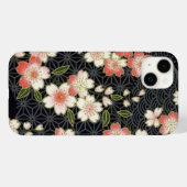 Elegante Japanse Washi Origami Kersenbloesems Case-Mate iPhone Case (Achterkant (horizontaal))