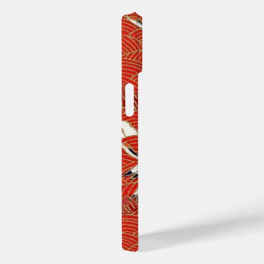 Elegante Japanse Washi Origami Lucky Cranes Case-Mate iPhone Case (Achterkant / Rechts)