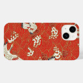 Elegante Japanse Washi Origami Lucky Cranes Case-Mate iPhone Case (Achterkant (horizontaal))