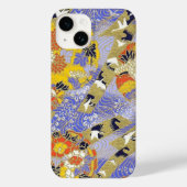 Elegante Japanse Washi Origami Lucky Cranes Case-Mate iPhone Case (Achterkant)
