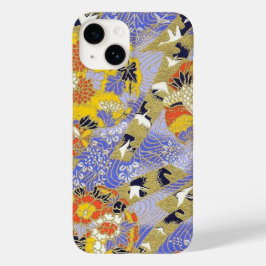 Elegante Japanse Washi Origami Lucky Cranes Case-Mate iPhone 14 Hoesje