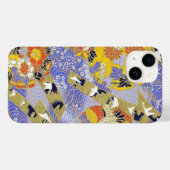 Elegante Japanse Washi Origami Lucky Cranes Case-Mate iPhone Case (Achterkant (horizontaal))