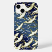 Elegante Japanse Washi Origami Lucky Cranes Case-Mate iPhone Case (Achterkant)