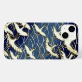 Elegante Japanse Washi Origami Lucky Cranes Case-Mate iPhone Case (Achterkant (horizontaal))