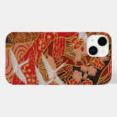 Elegante Japanse Washi Origami Lucky Cranes Case-Mate iPhone Case (Achterkant (horizontaal))