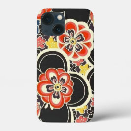 Elegante Japanse Washi Origami Moderne bloemen Case-Mate iPhone Case
