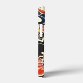 Elegante Japanse Washi Origami Moderne bloemen Case-Mate iPhone Case (Achterkant / Rechts)