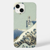 Elegante Japanse Washi Origami Ocean Waves Case-Mate iPhone Case (Achterkant)