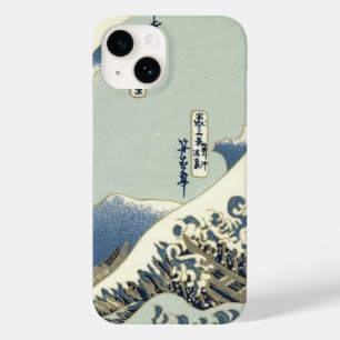 Elegante Japanse Washi Origami Ocean Waves Case-Mate iPhone 14 Hoesje