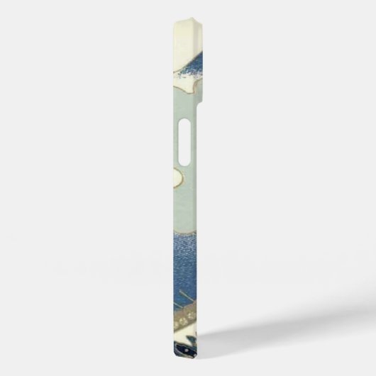 Elegante Japanse Washi Origami Ocean Waves Case-Mate iPhone Case (Achterkant / Rechts)