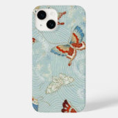 Elegante Japanse Washi Origami Vlinders Case-Mate iPhone Case (Achterkant)