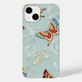 Elegante Japanse Washi Origami Vlinders Case-Mate iPhone 14 Hoesje