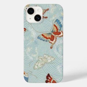 Elegante Japanse Washi Origami Vlinders Case-Mate iPhone 14 Hoesje