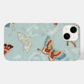 Elegante Japanse Washi Origami Vlinders Case-Mate iPhone Case (Achterkant (horizontaal))