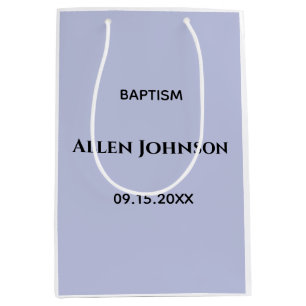 Elegante jongensdoop medium cadeauzakje
