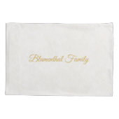 Elegante joodse vakantie Hebreeuws Pesach Pesach P Kussensloop (Achterkant)