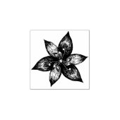 Elegante Journal Scrapbooking Bruiloft Bloem Rubberstempel (Afrduk)