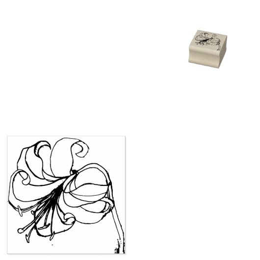 Elegante Journaling Scrapbooking Bruiloft Bloem Rubberstempel (Gestempeld)