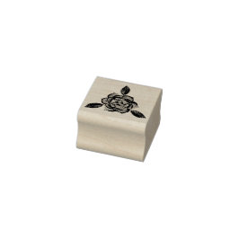 Elegante Journaling Scrapbooking Huwelijk Bloem Rubberstempel