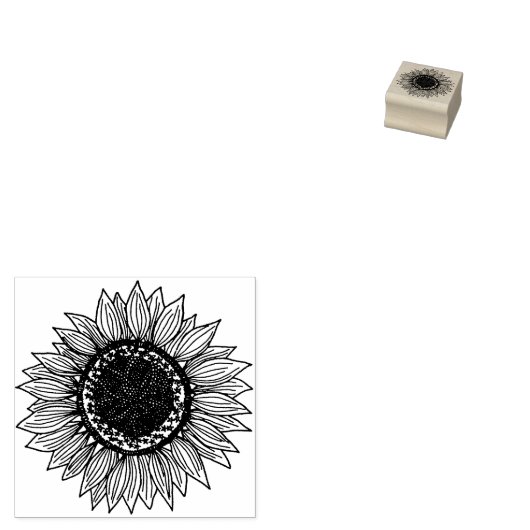 Elegante Journaling Scrapbooking Huwelijk Bloem Rubberstempel (Gestempeld)