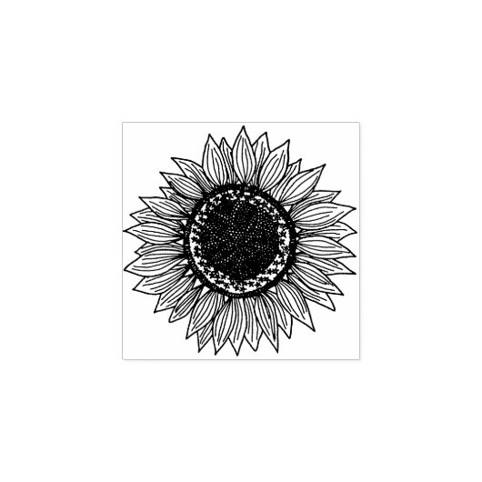 Elegante Journaling Scrapbooking Huwelijk Bloem Rubberstempel (Afrduk)