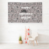 Elegante jubileumbanner spandoek (Insitu)