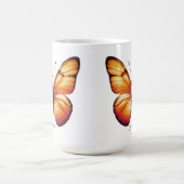 Elegante Julia Vlinder Wrap Magische Mok (Midden)