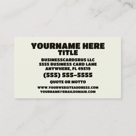 Elegante juridische assistent desk visitekaartje (Achterkant)