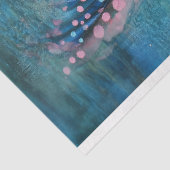 Elegante juweel verfraaid Bird Art Decoupage Tissuepapier (Detail)