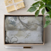 Elegante juweel verfraaid Bird Art Decoupage Tissuepapier (Geschenk)