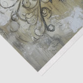 Elegante juweel verfraaid Bird Art Decoupage Tissuepapier (Detail)