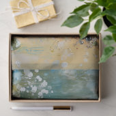 Elegante juweel verfraaid Bird Art Decoupage Tissuepapier (Geschenk)