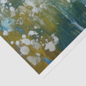 Elegante juweel verfraaid Bird Art Decoupage Tissuepapier (Detail)