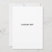 Elegante kaarsen Design repetitie diner uitnodigin Kaart (Achterkant)