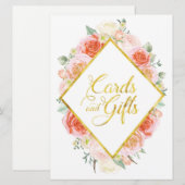 Elegante kaarten en cadeautjes voor tabeltekst - 6 (Voorkant / Achterkant)