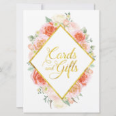 Elegante kaarten en cadeautjes voor tabeltekst - 6 (Voorkant)