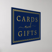 Elegante Kaarten en echte Folie-bruiloft Folie Afdrukken (Laagn)