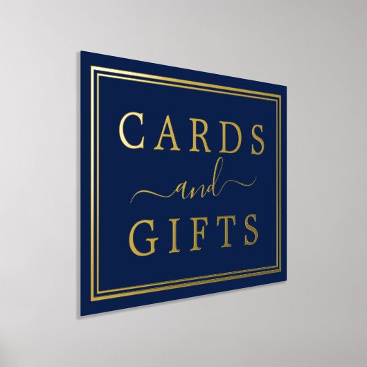 Elegante Kaarten en echte Folie-bruiloft Folie Afdrukken (Laagn)