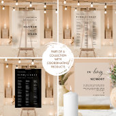 Elegante Kaarten en Geschenken Bruiloft Frosted Acryl Bord