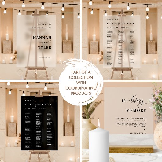 Elegante Kaarten en Geschenken Bruiloft Frosted Acryl Bord