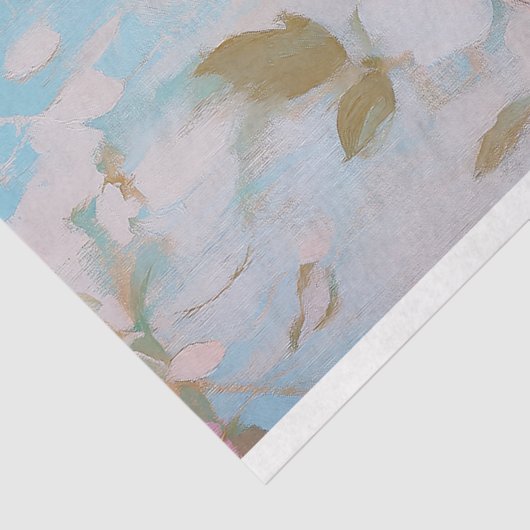 Elegante Kabouter Theeservies Moederdag Cadeau Tissuepapier (Detail)