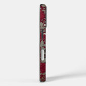 Elegante Kale Adelaar William Morris Geïnspireerd Case-Mate iPhone Case (Achterkant / Rechts)