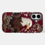 Elegante Kale Adelaar William Morris Geïnspireerd Case-Mate iPhone Case (Achterkant (horizontaal))