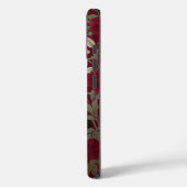 Elegante Kale Adelaar William Morris Geïnspireerd Case-Mate iPhone Case (Achterkant / Links)