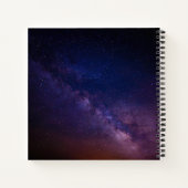 Elegante Kalender 2024 op Melkweg | NOTITIEBOEK (Achterkant)