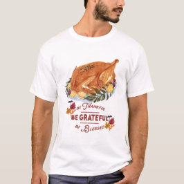 elegante  kalkoenThanksgiving T-Shirt