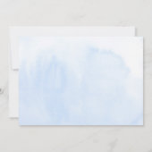 Elegante kalligrafie bruiloft dank u foto bedankkaart (Achterkant)