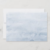 Elegante kalligrafie bruiloft dank u foto bedankkaart (Achterkant)