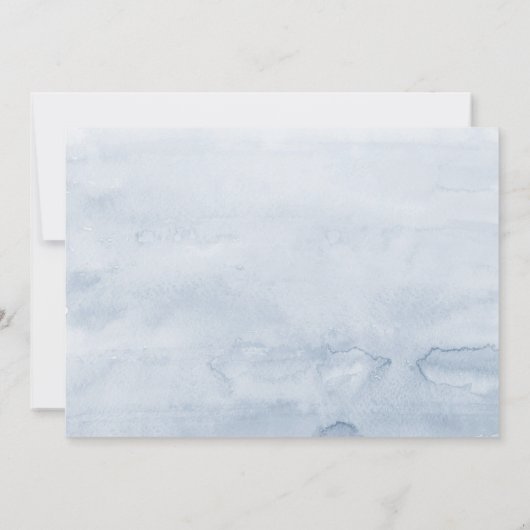 Elegante kalligrafie bruiloft dank u foto bedankkaart (Achterkant)